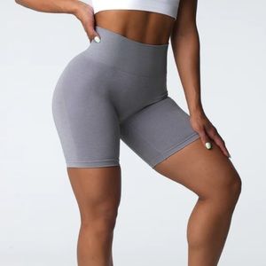 NVGTN Grey 2.0 Contour Seamless Shorts